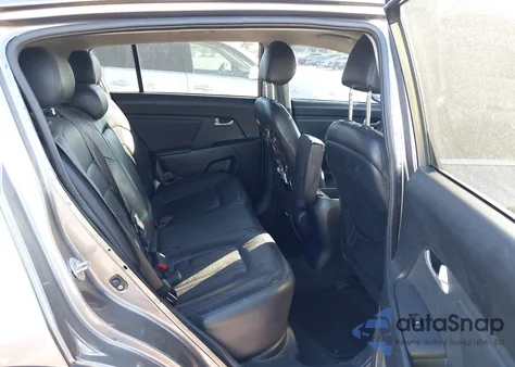 2012 Kia Sportage Ex from USA, damaged, VIN KNDPC3A27C7242688